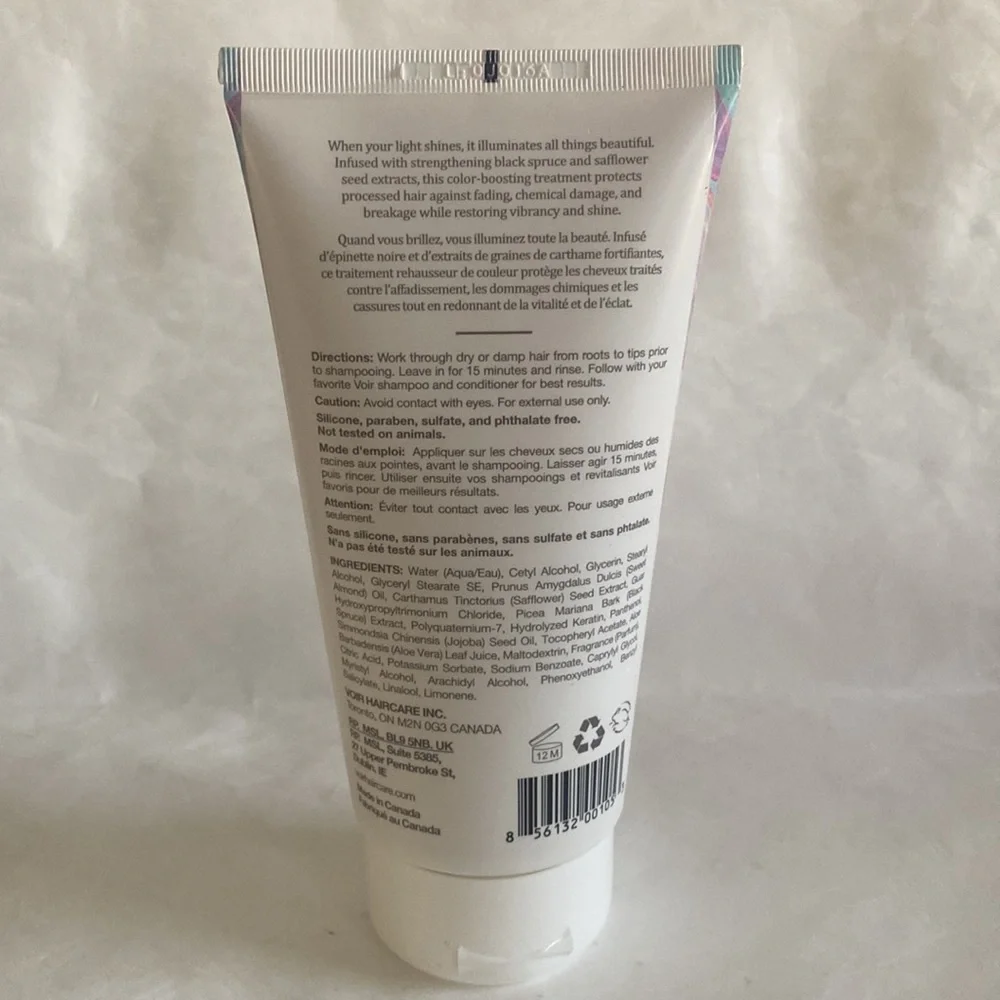VOIR Perfecting Prism: Color Protecting Pre-Shampoo Treatment NIP SEALED 5oz $34